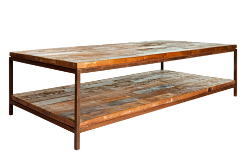 Reclaimed Coffee Table 2 levels