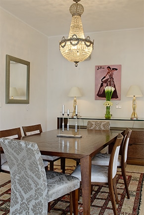 Envelope Dining Table