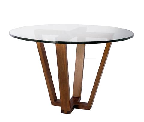 TRAPEZE ROUND Dining Table