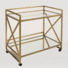 tea trolley to entertain your guests in style