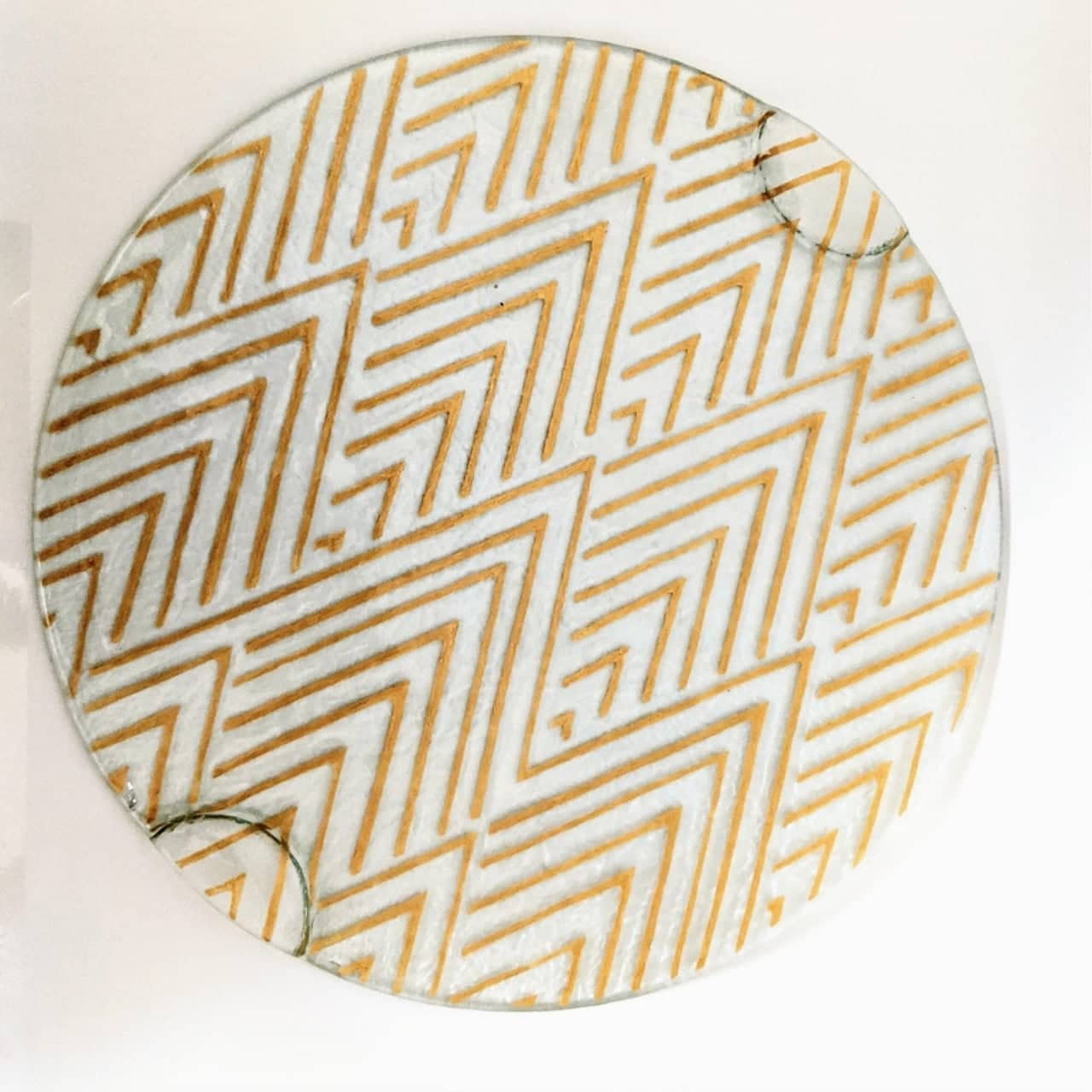 Circular Cheese Platter