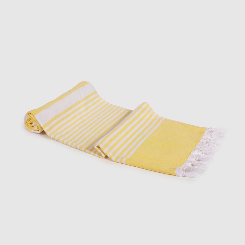 Rio Yellow Hammam Towel