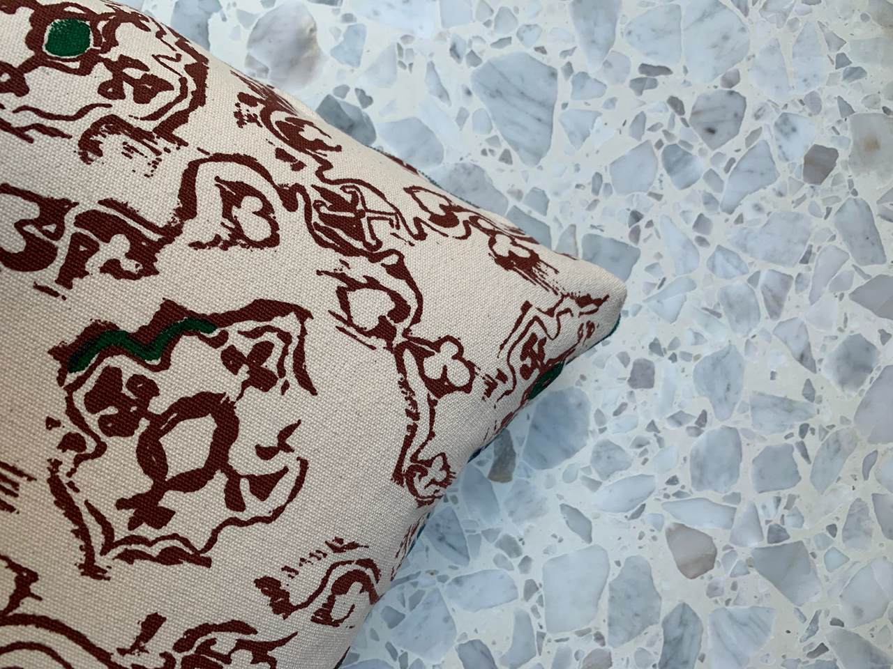 Byzantine Velvet Cushion