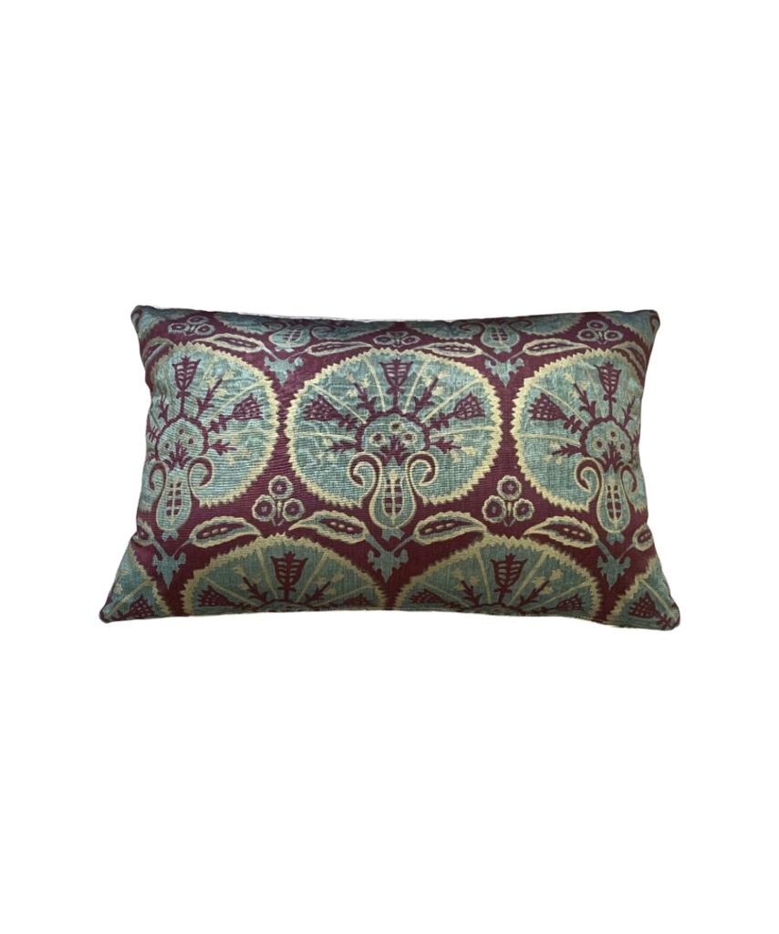 Ottoman Carnation Cushion