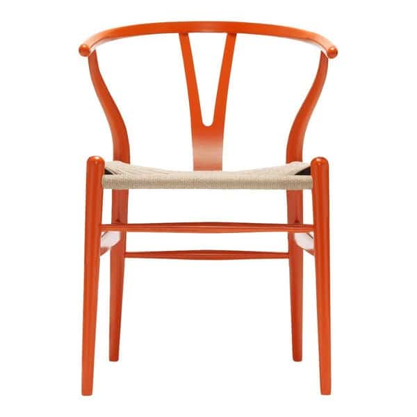 Wishbone Chair – Ruby Red
