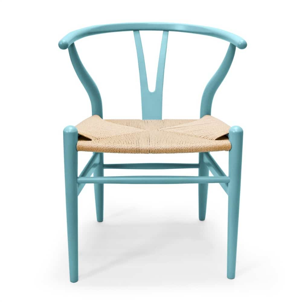 Wishbone Chair – Oceana Blue