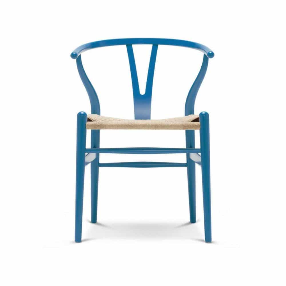Wishbone Chair – Indigo Blue