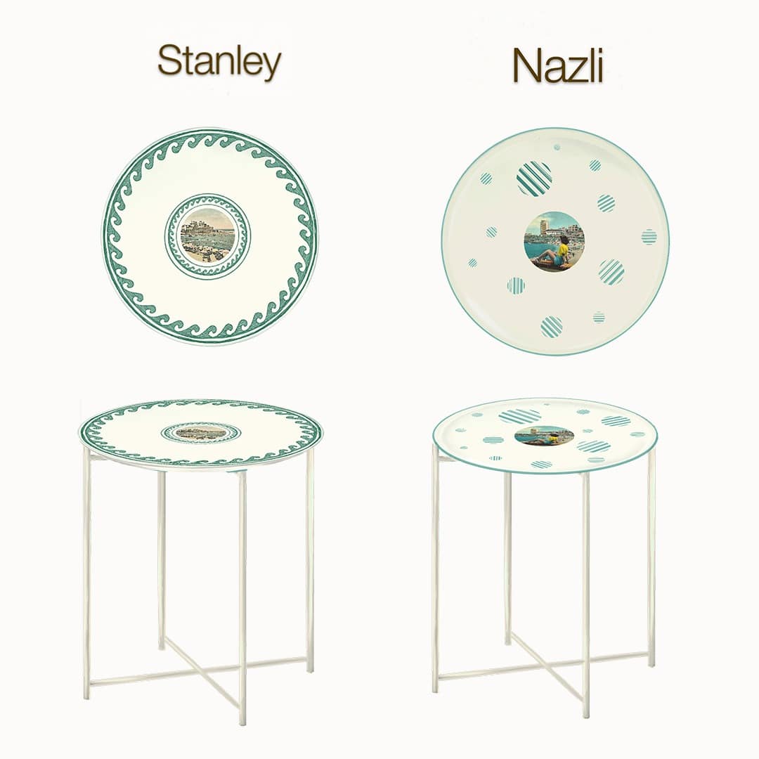 Nazli & Stanley Interchangeable Tables