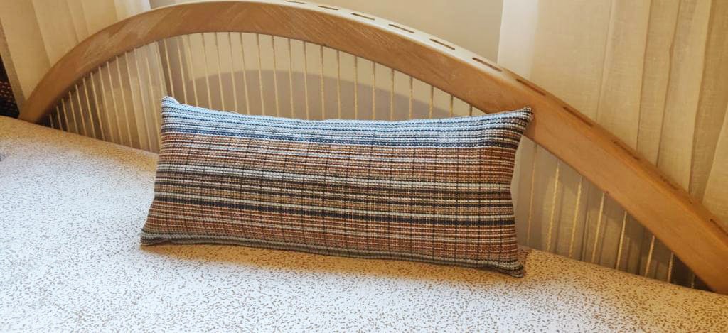 Striped Cushion Long