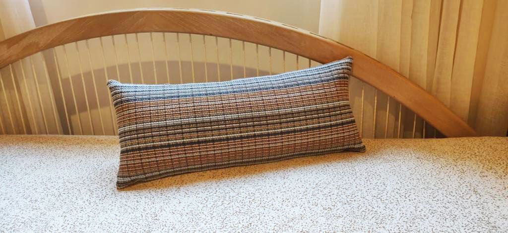 Striped Cushion Long