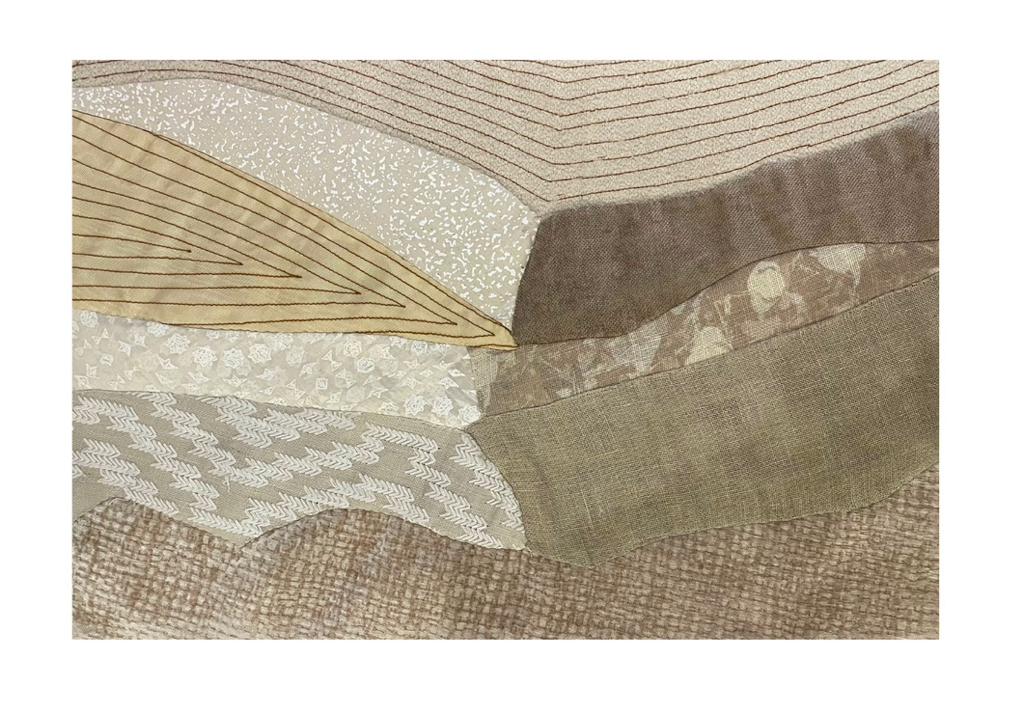 Jabal Appliqué Textile Cushiona – M