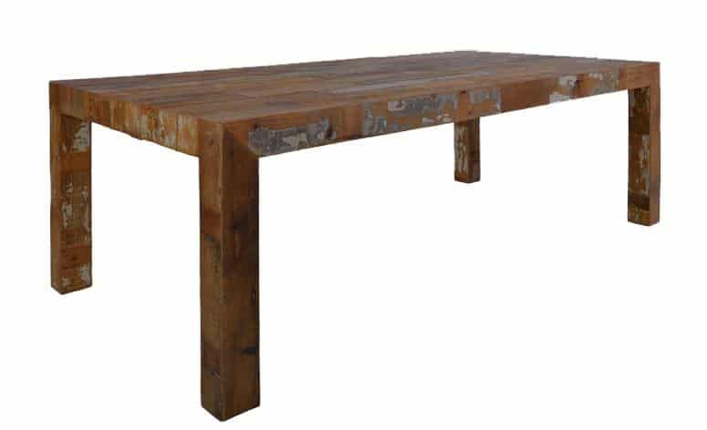 Reclaimed Dining Table.